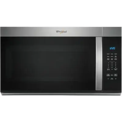 Whirlpool Microondas con extractor de 30" 1.7 pies³ 1000 w acero antihuellas wmms3130