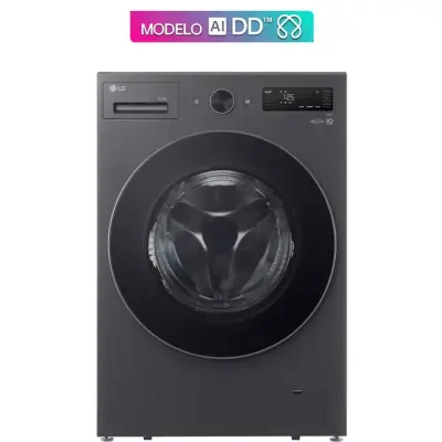 Lg Lavadora de carga frontal 16kg con secadora integrada ai dd wifi color grafito wd16egnt6