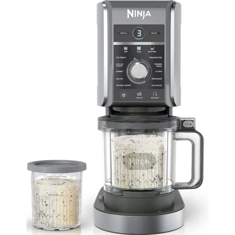 Ninja Máquina para hacer helado creami deluxe 11 en 1