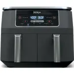 Ninja Freidora de aire foodi con 2 canastas dual zone