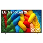 Lg Smart tv de 86" nanocell ai 4k nano80