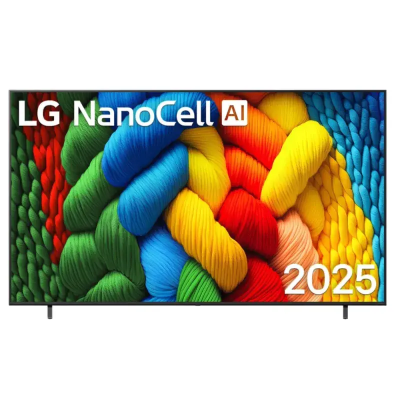 Lg Smart tv de 86" nanocell ai 4k nano80