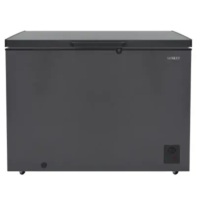 Sankey Congelador de 9.0cuft color gris rfc992