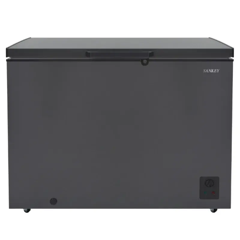 Sankey Congelador de 9.0cuft color gris rfc992