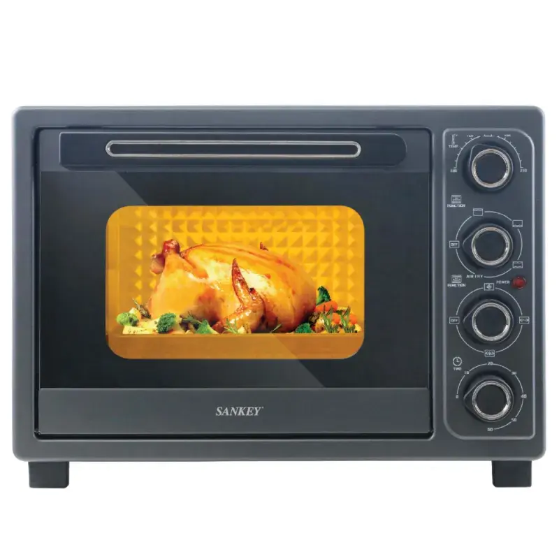 Sankey Horno de 58l con freidora de aire color negro fro58011