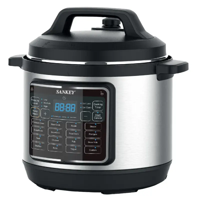 Sankey Olla de presion electrica de 8l ke88