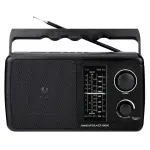 Sankey Radio portatil sintonizador fm/mw/sw bluetooth