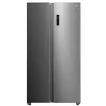 Midea Refrigerador de 19.6cuft side by side inverter quattro wi-fi mdrs710fgm