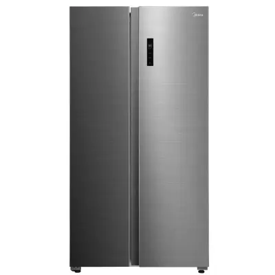 Midea Refrigerador de 19.6cuft side by side inverter quattro wi-fi mdrs710fgm