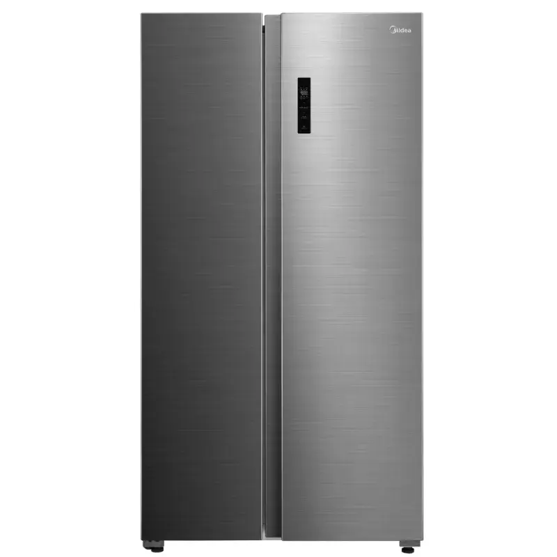 Midea Refrigerador de 19.6cuft side by side inverter quattro wi-fi mdrs710fgm