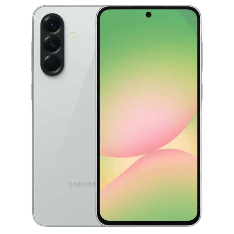 Samsung Galaxy a56 5g de 8gb ram y 128gb de almacenamiento color awesome lightgray