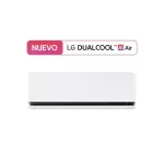 Lg Aire acondicionado split de 12000btu dualcool ai air inverter vf122