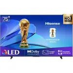 Hisense Smart tv de 75" qled uhd 4k vidaa tv q6qv