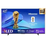 Hisense Smart tv de 43" qled uhd 4k vidaa tv q6qv