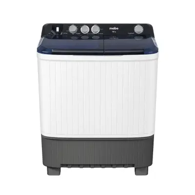 LAVADORA SEMI AUTOMÁTICA MABE 16KG BLANCA LMDX6124HBAB0