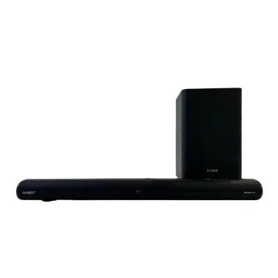 Sankey Barra de sonido 2.1ch 200w rms con sonido envolvente 3d hmt200