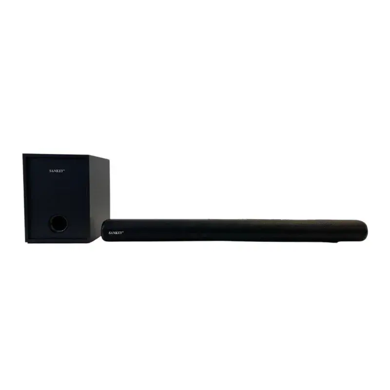 Sankey Barra de sonido 2.1ch 60w rms bluetooth hmt62