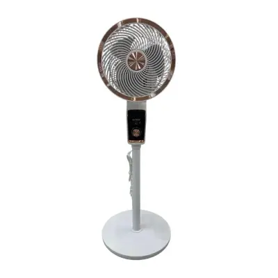 Sankey Abanico 2 en 1 de circulacion de aire con rotacion 360 fn11r