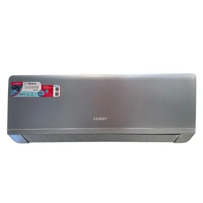 Sankey Aire acondicionado split de 12000btu inverter r32 color gris es12id6