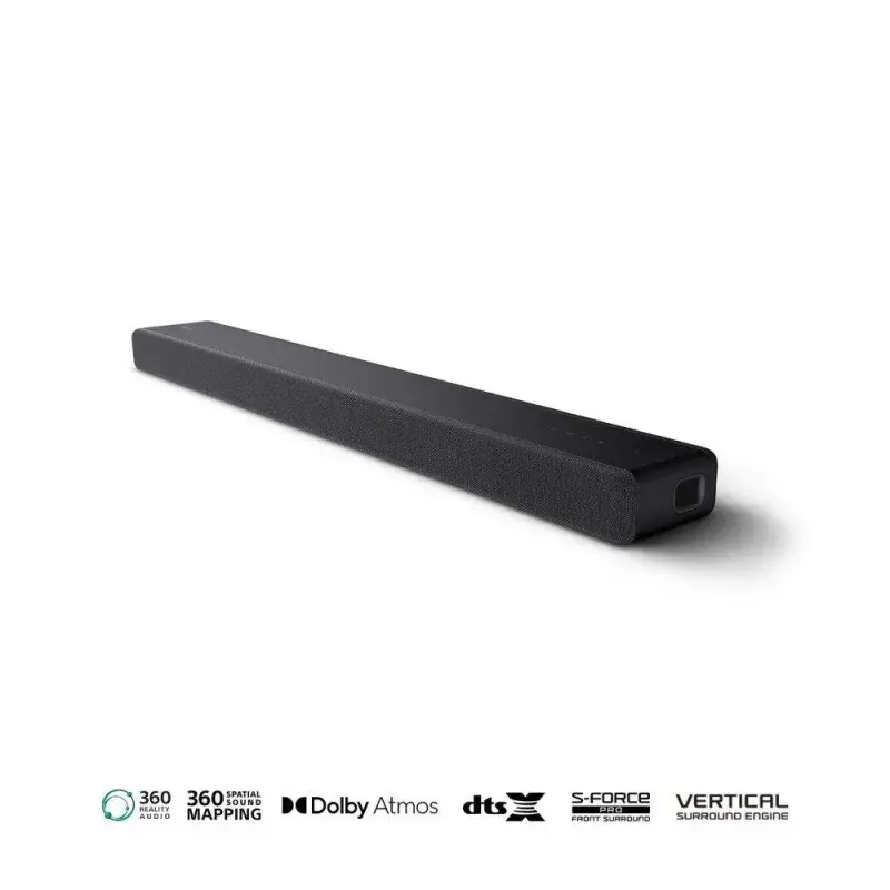 Sony Barra de sonido de 3.1ch 360 spatial sound mapping dolby atmos a3000