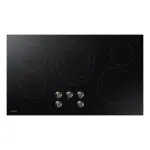Samsung Estufa electrica empotrable de 36" mesa de ceramica vidrio nz36r5330rk
