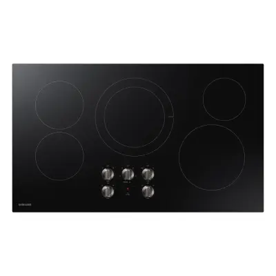 Samsung Estufa electrica empotrable de 36" mesa de ceramica vidrio nz36r5330rk