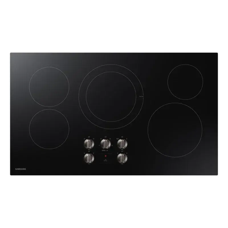 Samsung Estufa electrica empotrable de 36" mesa de ceramica vidrio nz36r5330rk