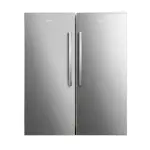 Hisense Combo gemelas refrigerador / congelador de 27.2cuft fv140