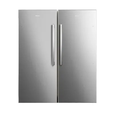 Hisense Combo gemelas refrigerador / congelador de 27.2cuft fv140