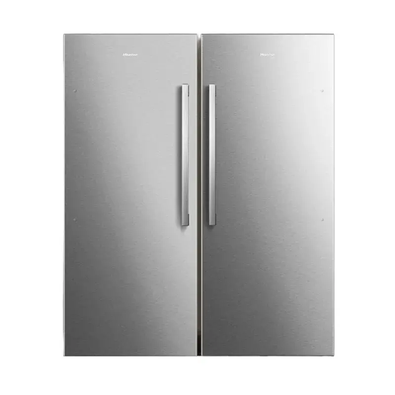 Hisense Combo gemelas refrigerador / congelador de 27.2cuft fv140