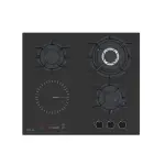 Drija Estufa de 58.5cm dual 4 quemadores sicilia touch