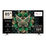 Tcl Smart tv de 85" qd-miniled 4k 144hz google tv c6k