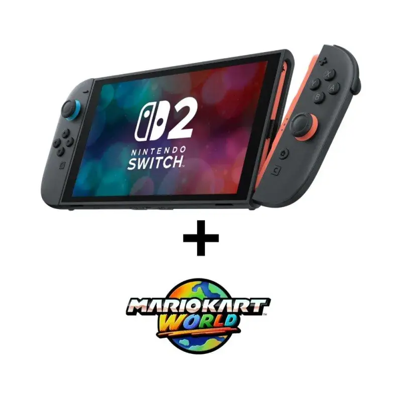 Nintendo Consola switch 2 + mario kart world