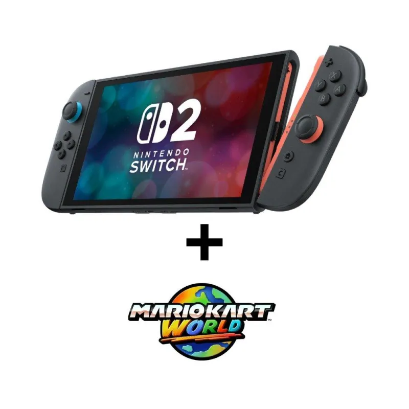 Nintendo Consola switch 2 + mario kart world