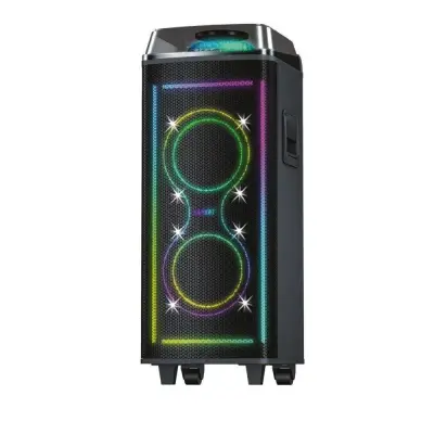 Sankey Torre de sonido portatil bluetooth de 60w rms pa8dcn
