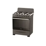 Sankey Estufa a gas de 30" 6 quemadores color negra
