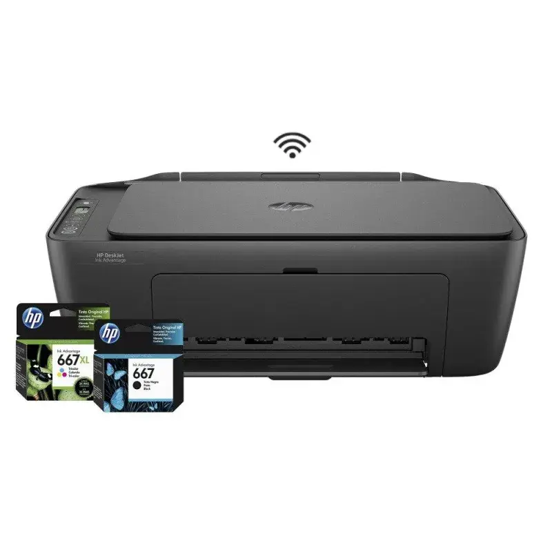 Hp Impresora multifuncional deskjet ink advantage 2874