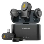 Maono Kit microfonos de solapa inalambricos wave t5