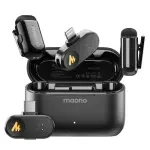 Maono Kit microfonos de solapa inalambricos wave t1 mini