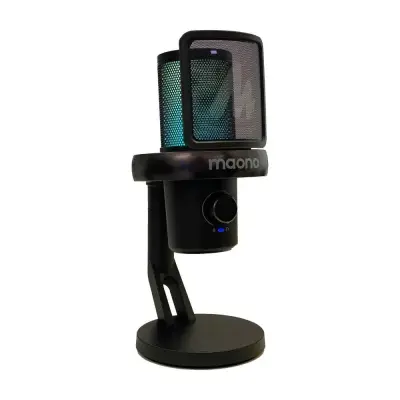 Maono Microfono de escritorio inalambrico gamer dm40