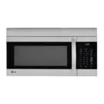 Lg Microondas con extractor empotrable de 1.7cuft con easyclean lmv1764