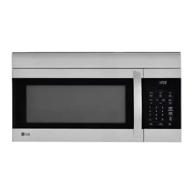 Lg Microondas con extractor empotrable de 1.7cuft con easyclean lmv1764
