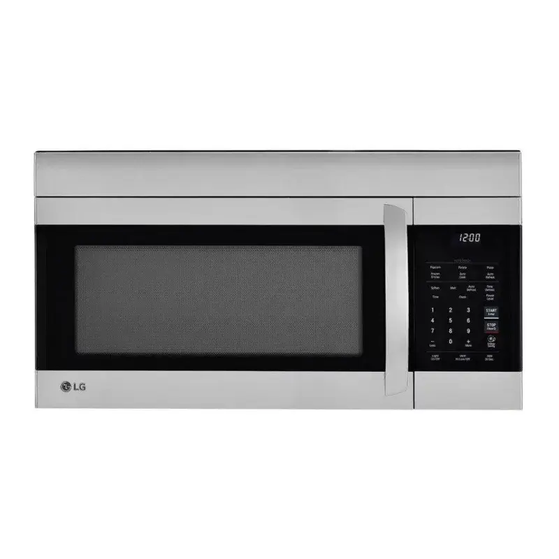 Lg Microondas con extractor empotrable de 1.7cuft con easyclean lmv1764