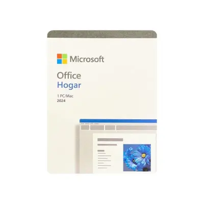 Microsoft Office home 2024 1 dispositivo pc/mac permanente