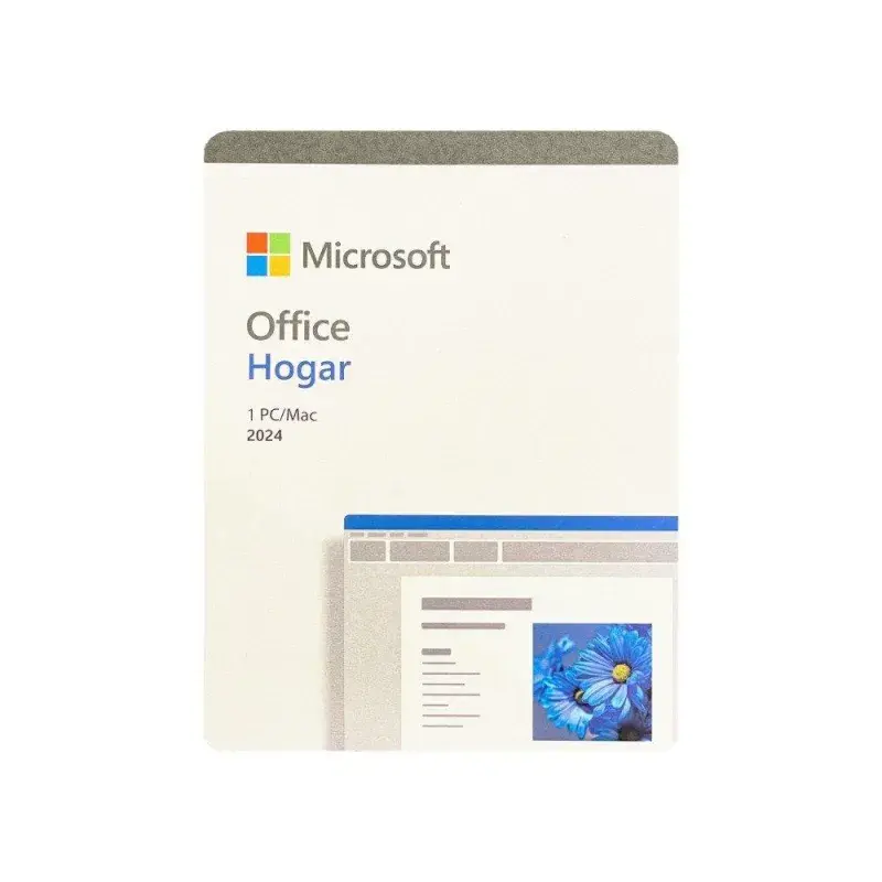 Microsoft Office home 2024 1 dispositivo pc/mac permanente