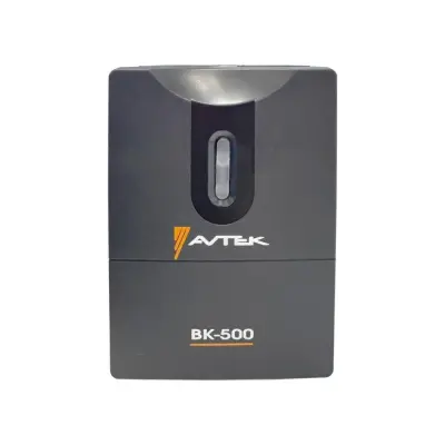 UNIDAD UPS AVTEK 500VA/250W REGULADOR DE VOLTAJE Y SUPRESOR UPSBK500