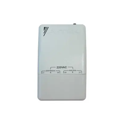 Avtek Protector de voltaje de linea 220vac cortacorriente pabb-b230
