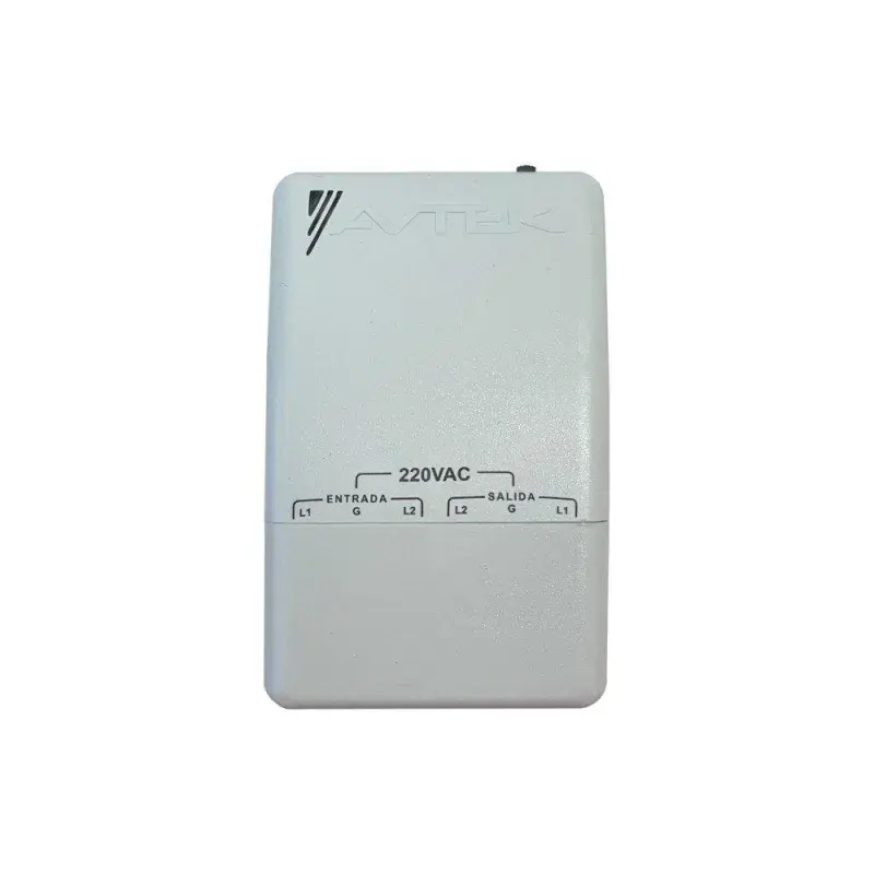 Avtek Protector de voltaje de linea 220vac cortacorriente pabb-b230