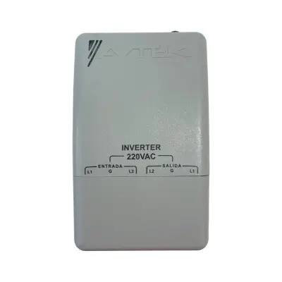Avtek Protector de voltaje de linea 220vac supresor de alta capacidad pebas-b230/21j