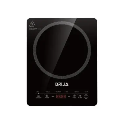 Drija Estufa de mesa induccion de 1 quemador vitroceramica munich